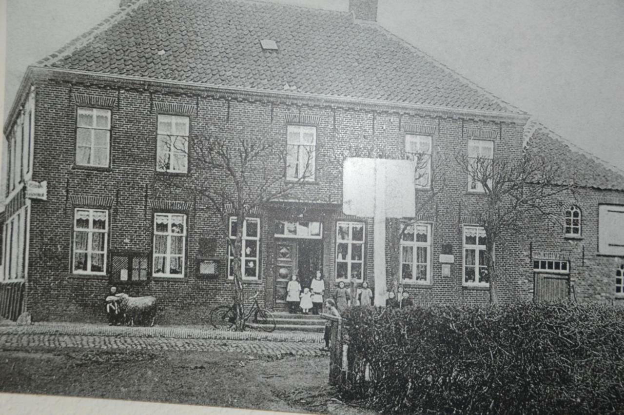 Hotel Zum Grossen Krug Wirdum Exterior foto